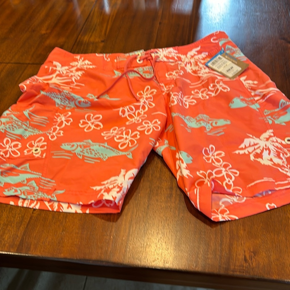 NWT Ladies Columbia swim shorts, size 16